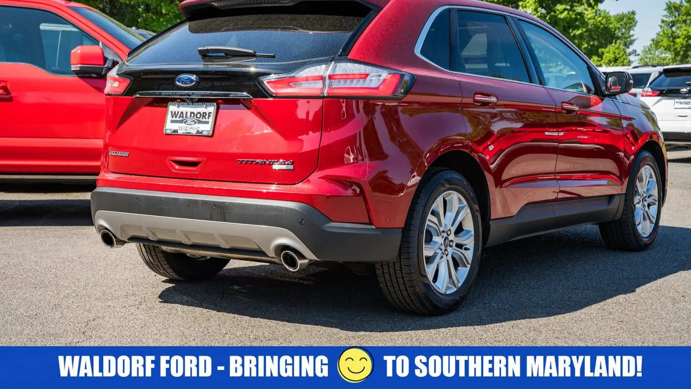 2020 Ford Edge Titanium