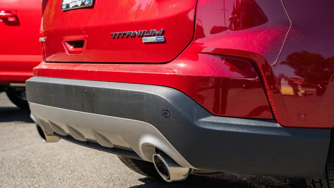 2020 Ford Edge Titanium