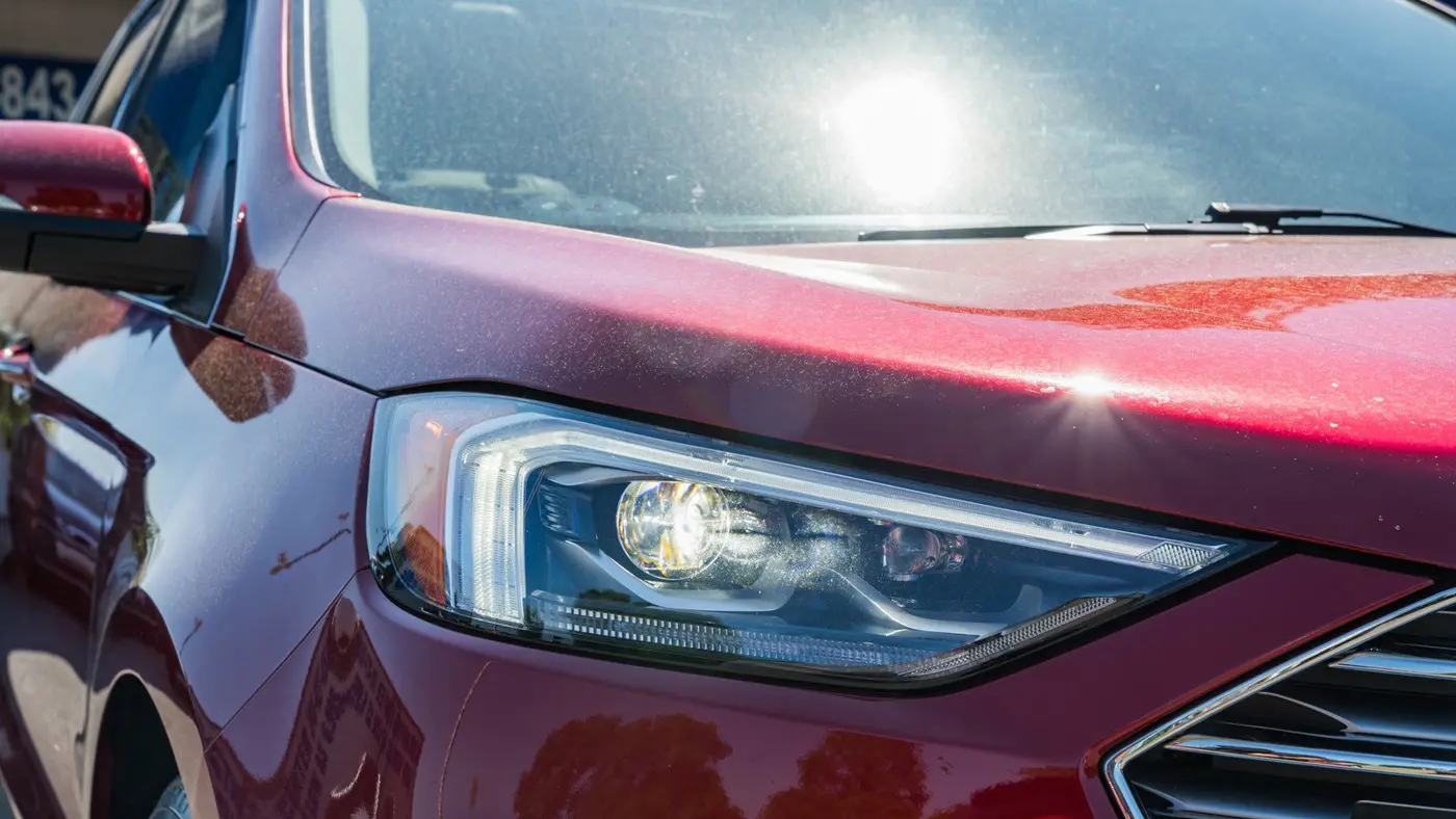 2020 Ford Edge Titanium