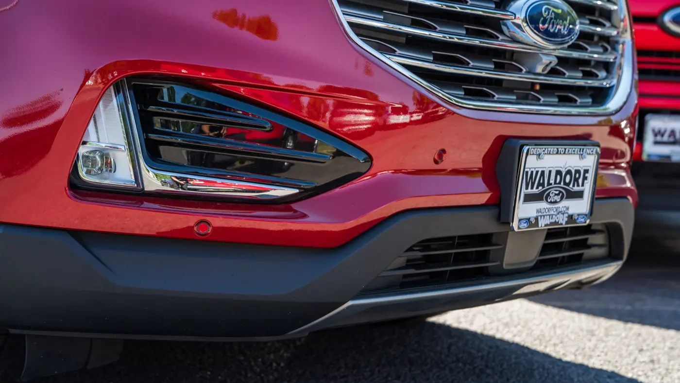 2020 Ford Edge Titanium