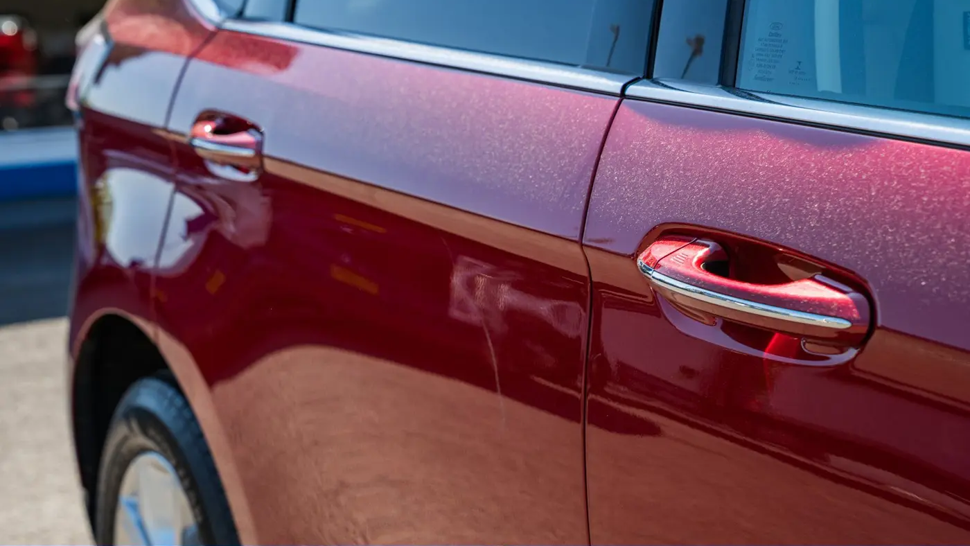 2020 Ford Edge Titanium