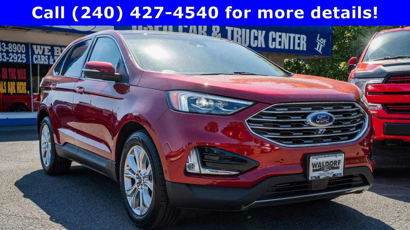 Preowned 2020 Ford Edge Titanium for Sale