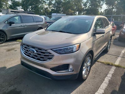 2020 Ford Edge AWD Titanium 4DR Crossover