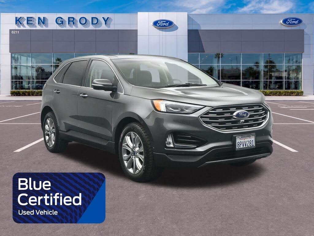 2020 Ford Edge - $17,485