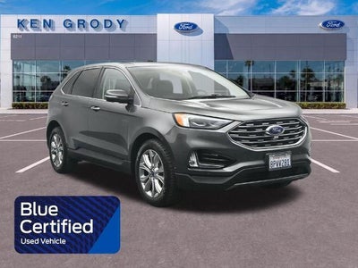 2020 Ford Edge AWD Titanium 4DR Crossover