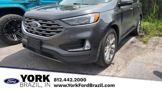 Preowned 2020 Ford Edge Titanium for Sale