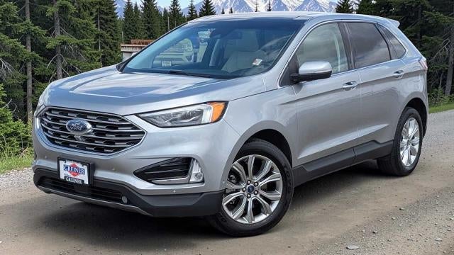 Preowned 2020 Ford Edge Titanium for Sale