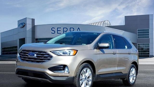 Preowned 2020 Ford Edge Titanium for Sale