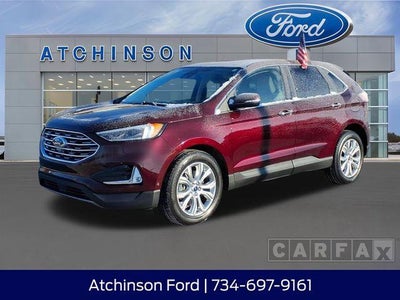 2020 Ford Edge AWD Titanium 4DR Crossover