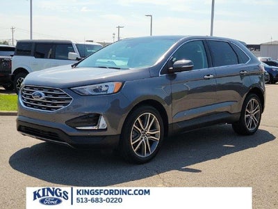 2021 Ford Edge AWD Titanium 4DR Crossover