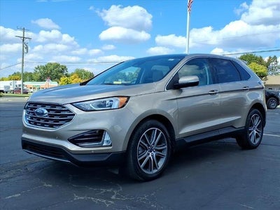 2021 Ford Edge AWD Titanium 4DR Crossover