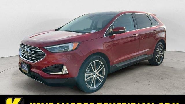 Preowned 2022 Ford Edge Titanium for Sale