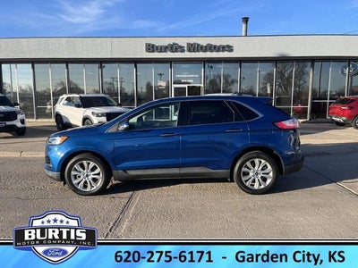 2022 Ford Edge AWD Titanium 4DR Crossover