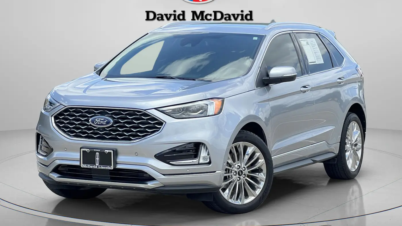 Preowned 2022 Ford Edge Titanium for Sale