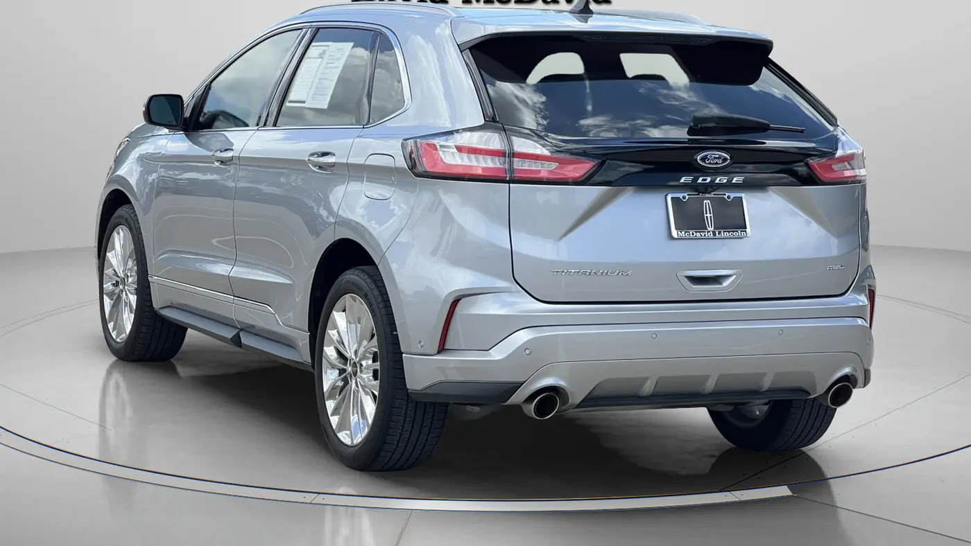 2022 Ford Edge Titanium