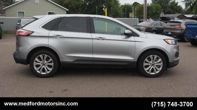 Preowned 2022 Ford Edge Titanium for Sale