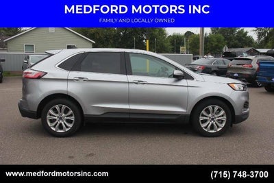 2022 Ford Edge AWD Titanium 4DR Crossover