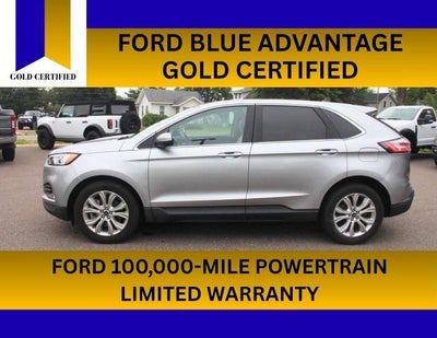 2022 Ford Edge AWD Titanium 4DR Crossover