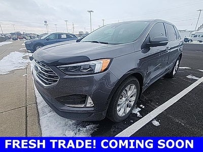 2022 Ford Edge AWD Titanium 4DR Crossover