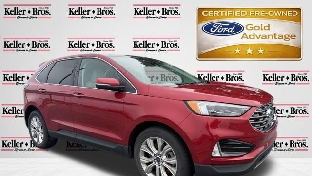 Preowned 2022 Ford Edge Titanium for Sale