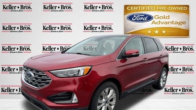 2022 Ford Edge Titanium