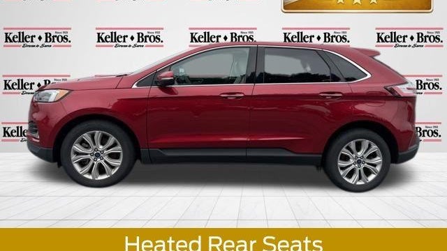 2022 Ford Edge Titanium