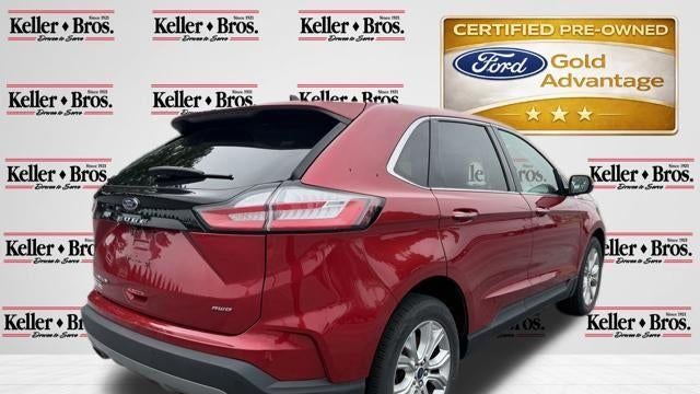 2022 Ford Edge Titanium