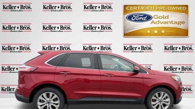 2022 Ford Edge Titanium