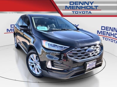 2022 Ford Edge AWD Titanium 4DR Crossover