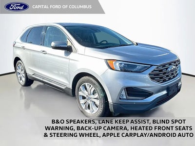 2022 Ford Edge AWD Titanium 4DR Crossover