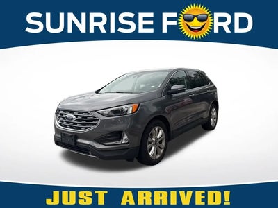 2022 Ford Edge AWD Titanium 4DR Crossover