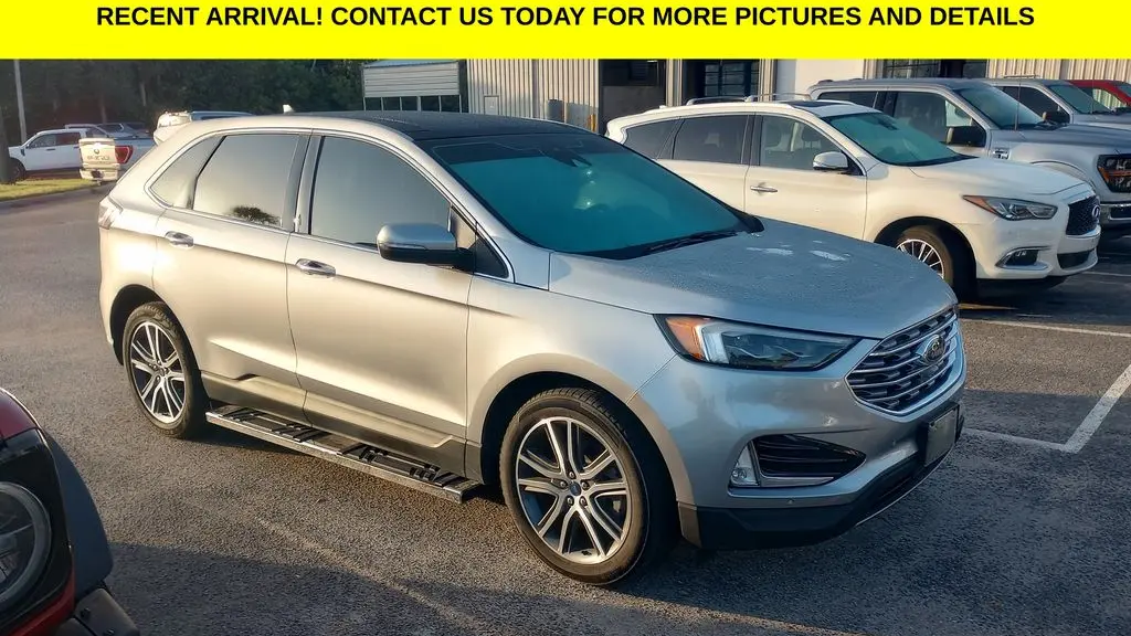 Preowned 2022 Ford Edge Titanium for Sale