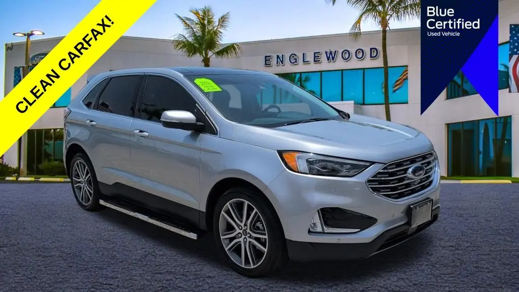 Preowned 2022 Ford Edge Titanium for Sale