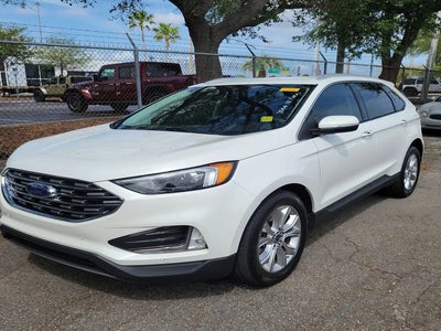 2022 Ford Edge AWD Titanium 4DR Crossover