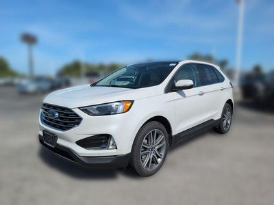 2022 Ford Edge AWD Titanium 4DR Crossover