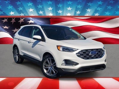 2022 Ford Edge AWD Titanium 4DR Crossover