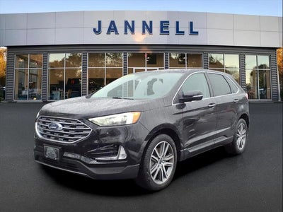 2022 Ford Edge AWD Titanium 4DR Crossover