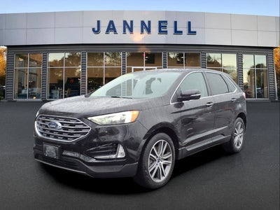 2022 Ford Edge AWD Titanium 4DR Crossover