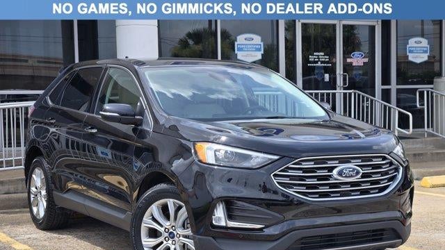 Preowned 2022 Ford Edge Titanium for Sale
