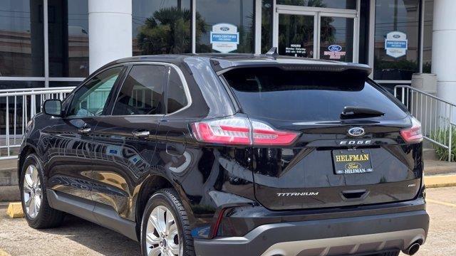2022 Ford Edge Titanium