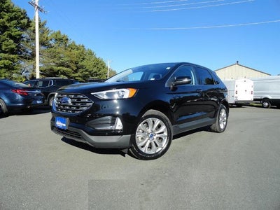 2022 Ford Edge AWD Titanium 4DR Crossover