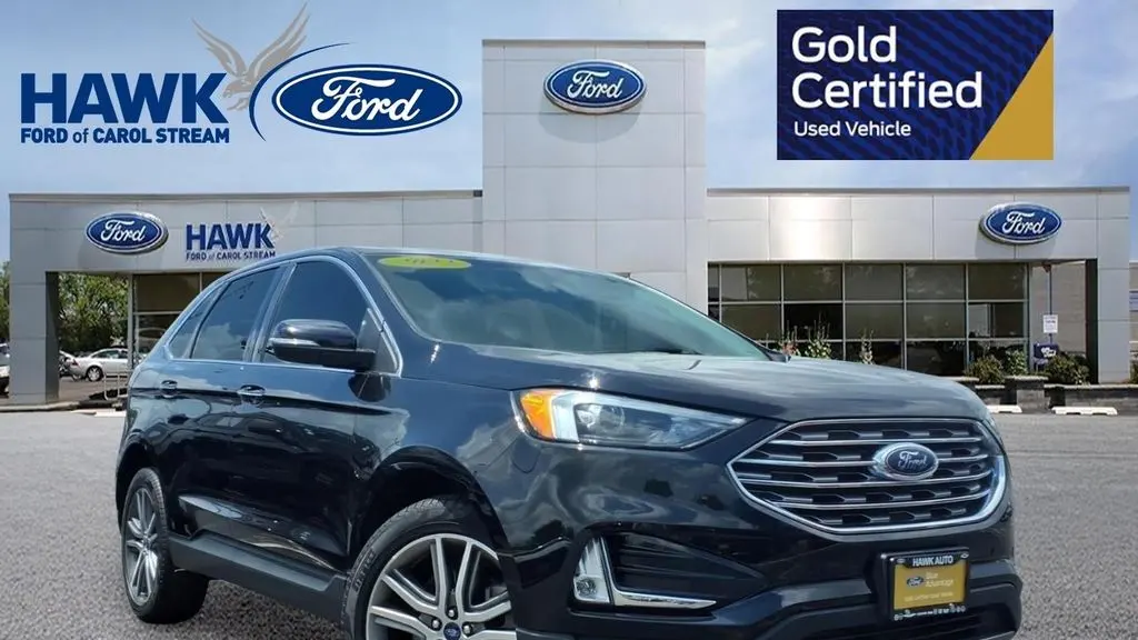 Preowned 2022 Ford Edge Titanium for Sale