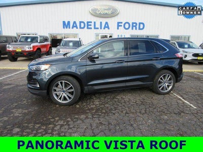 2022 Ford Edge AWD Titanium 4DR Crossover