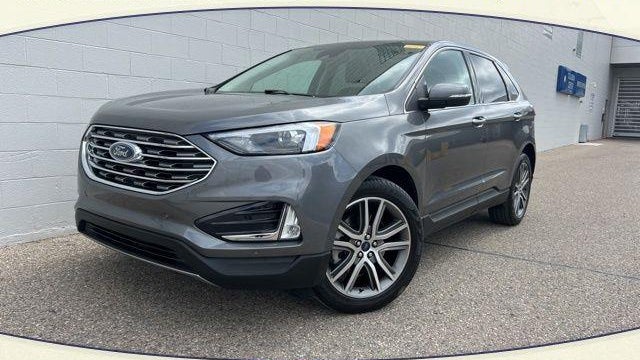 Preowned 2022 Ford Edge Titanium for Sale