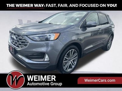 2022 Ford Edge AWD Titanium 4DR Crossover