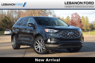 2022 Ford Edge AWD Titanium 4DR Crossover