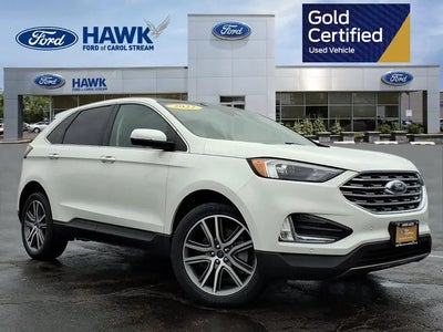 2022 Ford Edge AWD Titanium 4DR Crossover