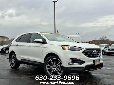 2022 Ford Edge AWD Titanium 4DR Crossover