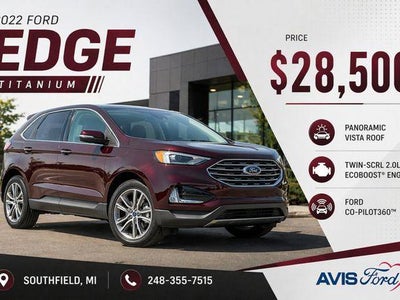 2022 Ford Edge AWD Titanium 4DR Crossover