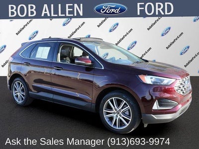 2023 Ford Edge AWD Titanium 4DR Crossover